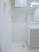 洗濯機置場 プライムアーバン千住