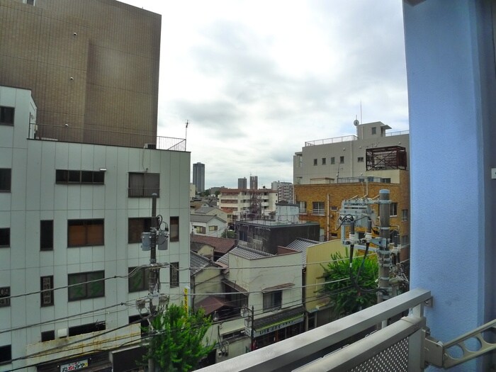 室内からの展望 プライムアーバン千住