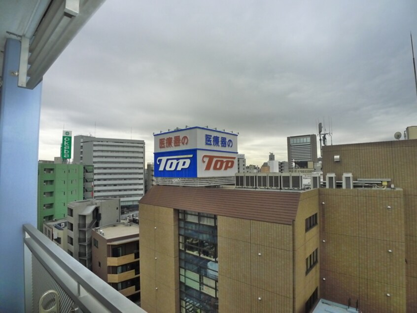 室内からの展望 プライムアーバン千住