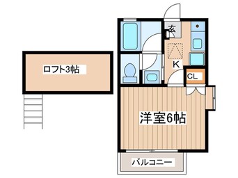 間取図 スワンコートⅡ