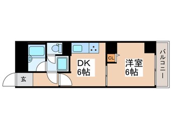 間取図 ﾗｲｵﾝｽﾞﾏﾝｼｮﾝ立石第２(107)