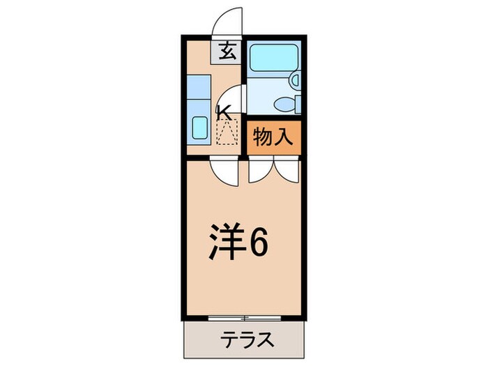 間取り図 パレスプラム