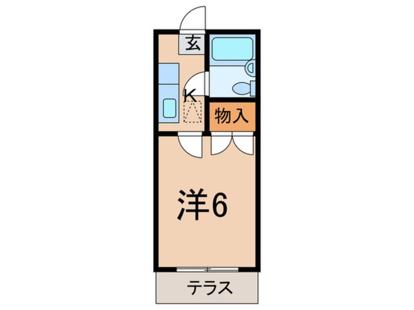 間取図 パレスプラム