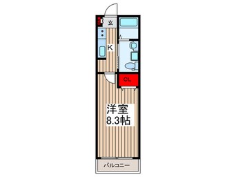 間取図 MQuarto与野本町