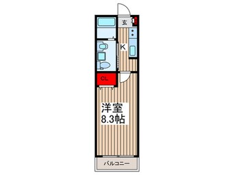 間取図 MQuarto与野本町