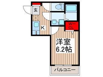 間取図 KEIAI　RESIDENCE　上尾　Ⅵ
