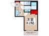 KEIAI　RESIDENCE　上尾　Ⅵ 1Kの間取り