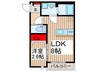 KEIAI　RESIDENCE　上尾　Ⅵ 1LDKの間取り