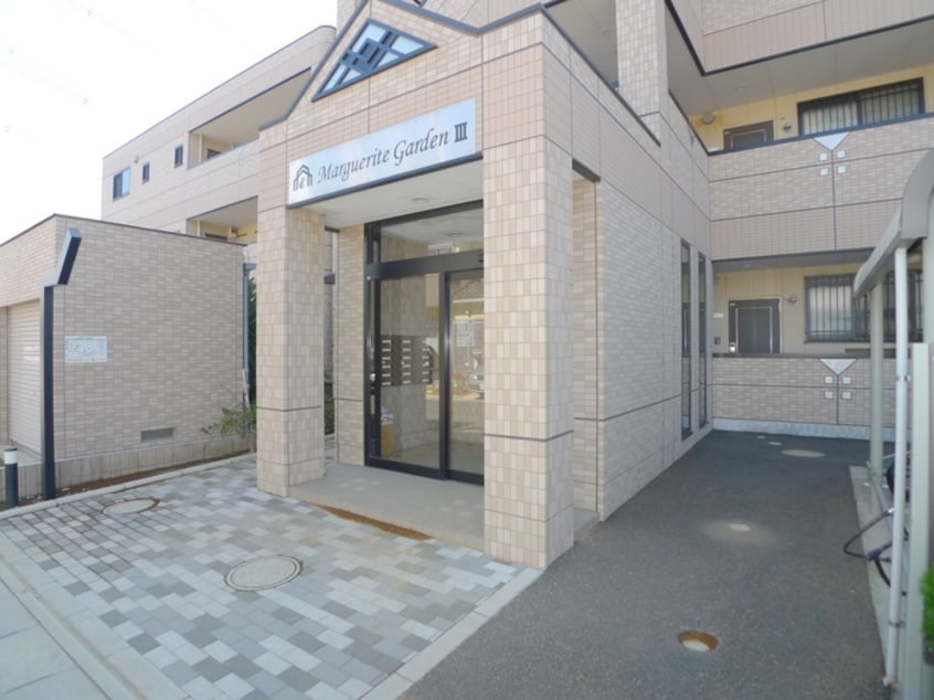エントランス部分 マーガレットガーデンⅢ