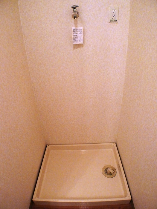 洗濯機置場 マーガレットガーデンⅢ