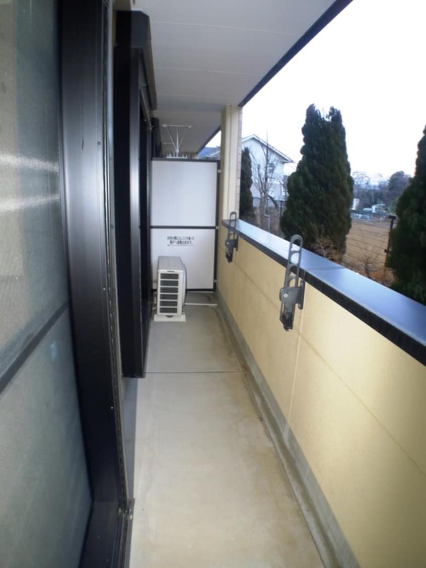 ベランダ・バルコニー マーガレットガーデンⅢ