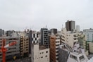 室内からの展望 ﾌﾟﾗｳﾄﾞﾌﾗｯﾄ浅草橋Ⅲ