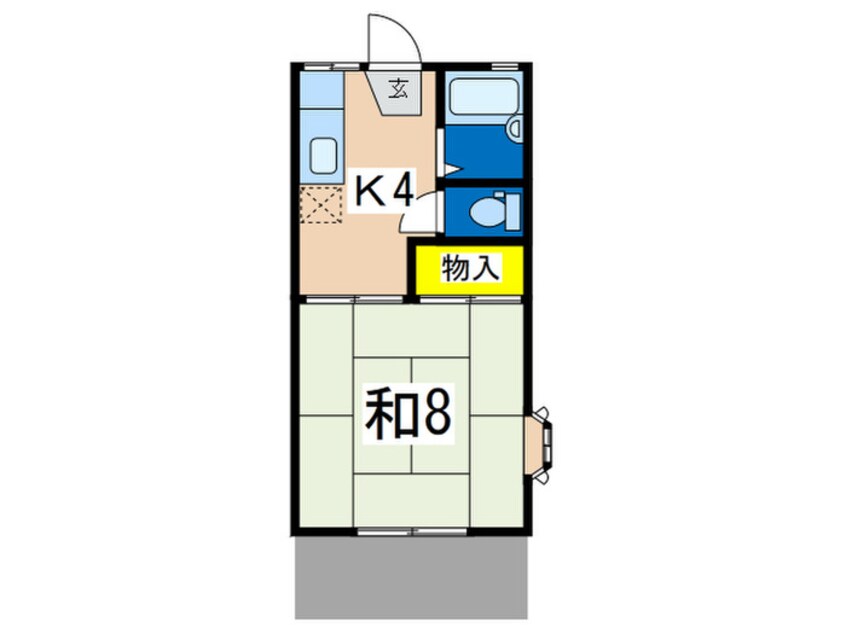 間取図 ファミール　ヨシ