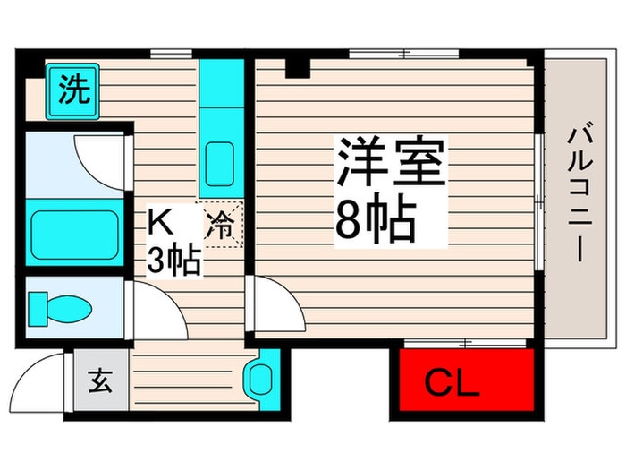 間取り図 コスモビュー