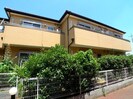 リッツハウスココＣ棟の外観
