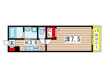 間取図 ヒロ・汐見ヶ丘