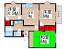 エスティーヌ津田沼　ＰＡＲＴ２ 3DKの間取り