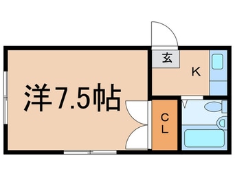 間取図 ル・ブルエ