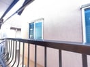 室内からの展望 ル・ブルエ