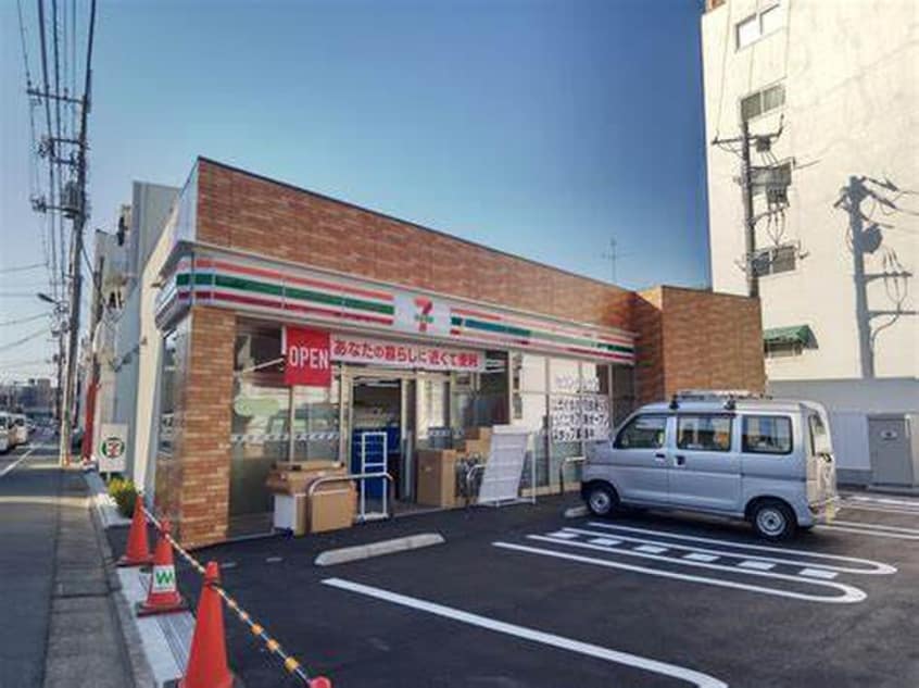 セブン-イレブン 世田谷奥沢３丁目店(コンビニ)まで500m ル・ブルエ