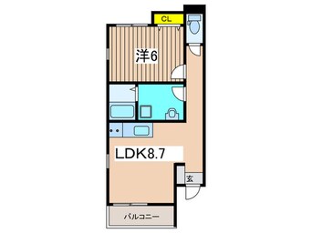 間取図 仮)ﾊｰﾐｯﾄｸﾗﾌﾞﾊｳｽﾄｩｷﾞｬｻﾞｰ上大岡