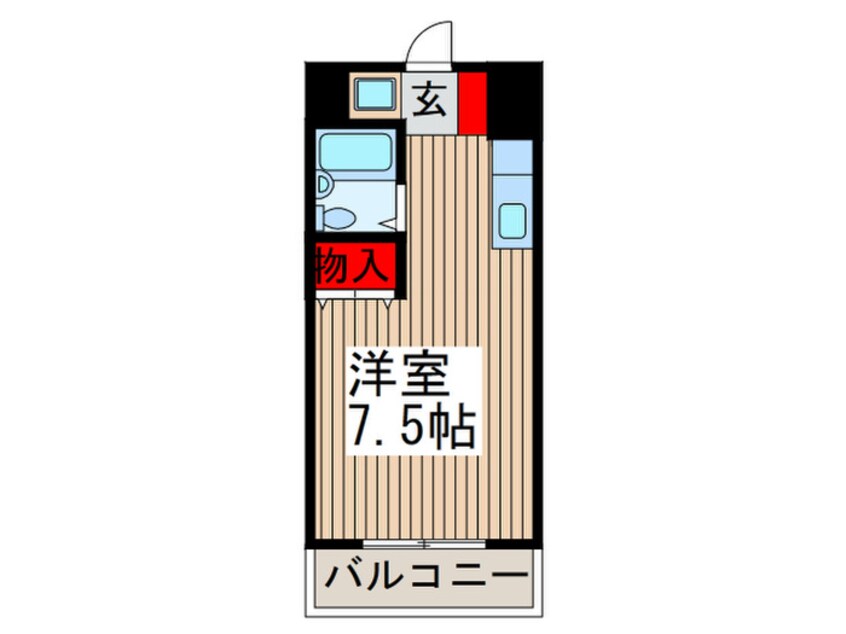 間取図 フローラ