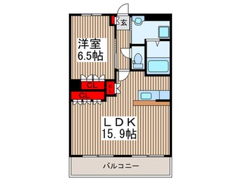 間取図 ア・ピアチェーレ