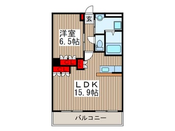 間取図 ア・ピアチェーレ
