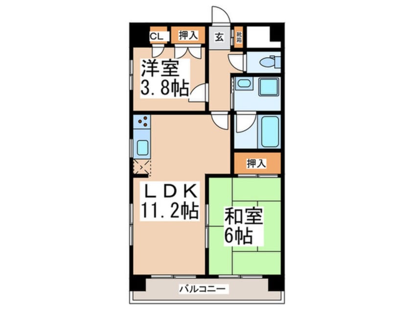 間取図 ハロ－モ－リィ