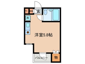 間取図 ロイヤルパレス（１０３）