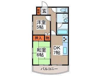 間取図 ドームサンヒルズ