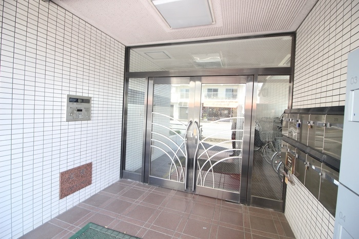 エントランス部分 ドームサンヒルズ