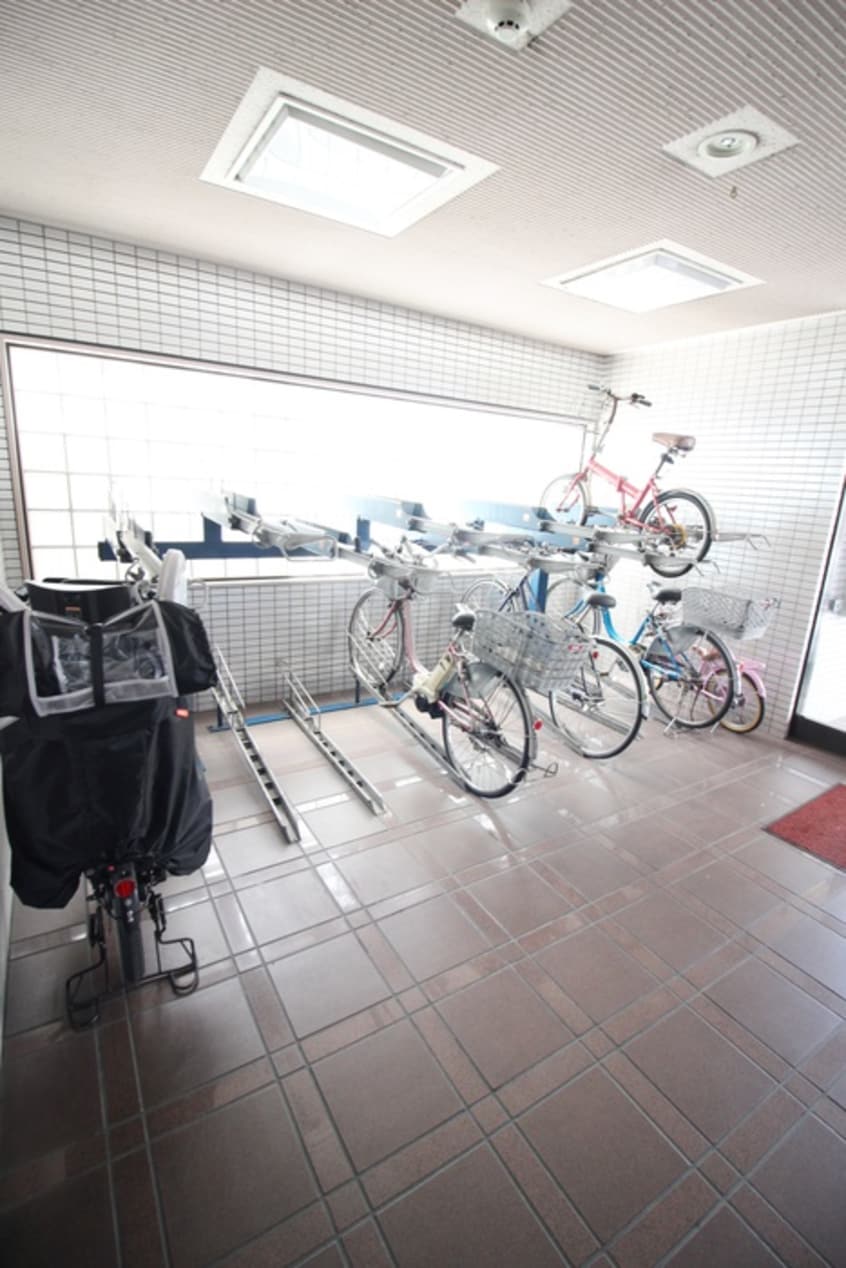 駐輪場 ドームサンヒルズ