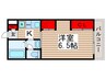 リブリ・幕張西 1Kの間取り