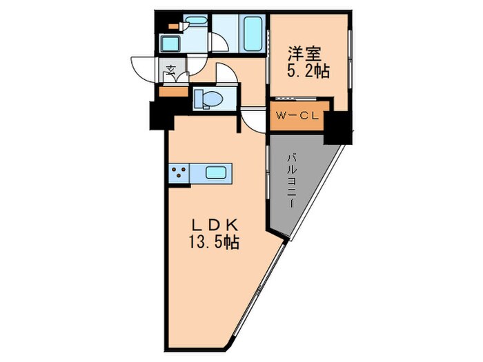 間取り図 プライムメゾン蔵前