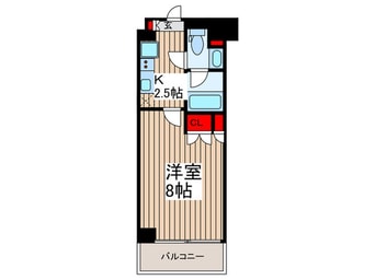 間取図 ｻﾞ・ﾊﾟｰｸﾊﾋﾞｵ上野御徒町