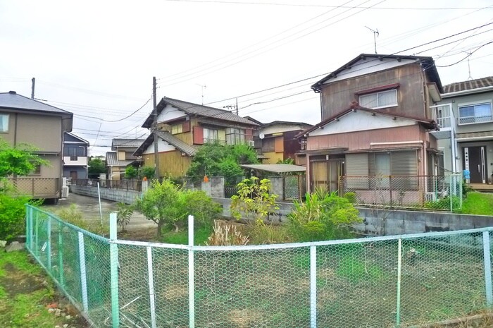 室内からの展望 深山貸家