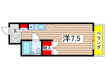 間取図 メゾン末広