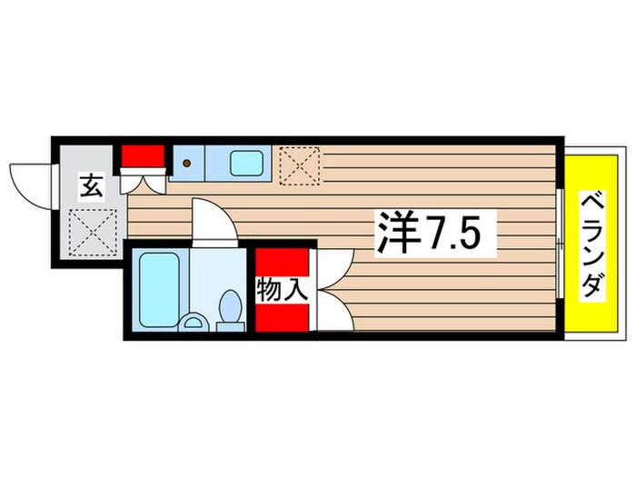 間取り図 メゾン末広