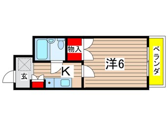 間取図 メゾン末広