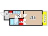 メゾン末広 1Kの間取り