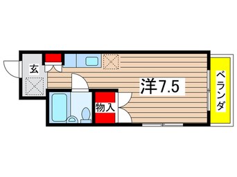 間取図 メゾン末広