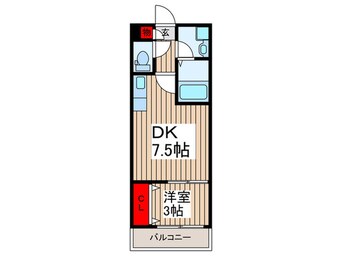 間取図 仮)ジーメゾン狭山鵜ノ木