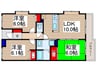 エマーレふじみ野 3LDKの間取り