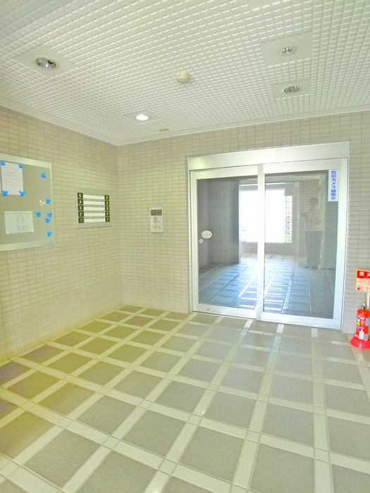 エントランス部分 エマーレふじみ野