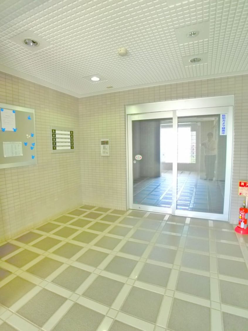 エントランス部分 エマーレふじみ野