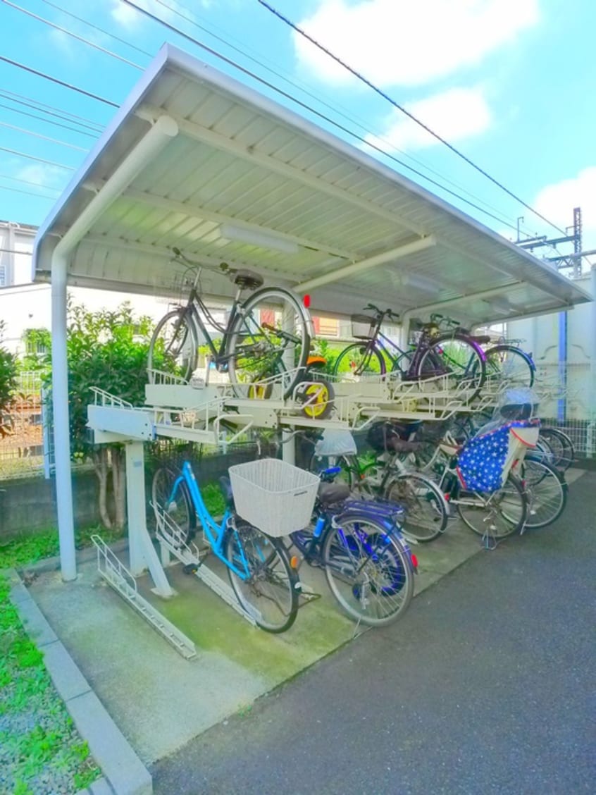 駐輪場 エマーレふじみ野