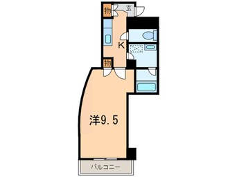 間取図 メイフラワ－西片(南東)