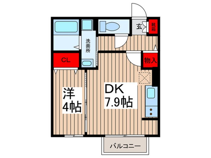 間取り図 アゼリア