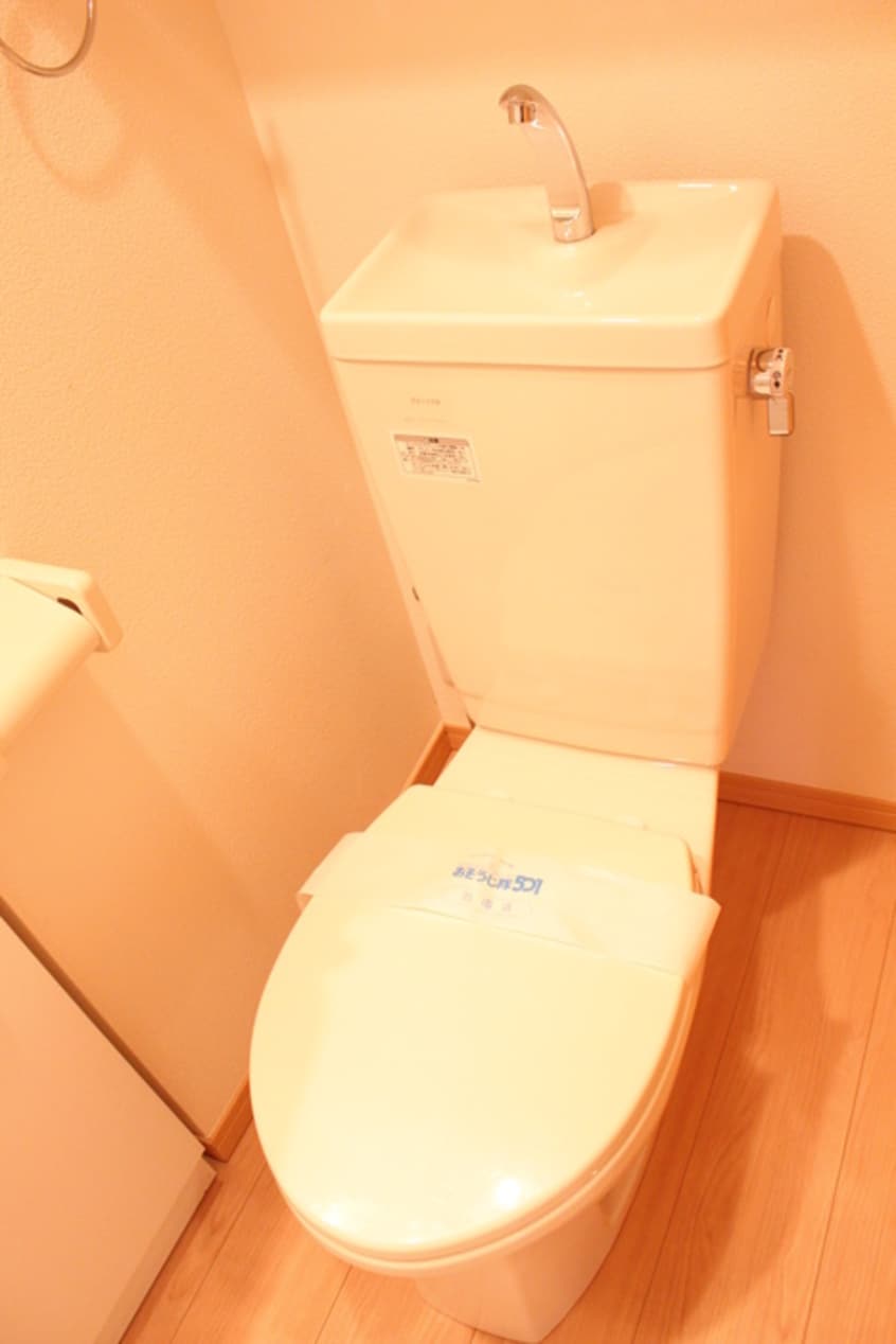 トイレ ハ－ミットクラブハウス長津田Ｂ